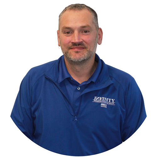 Adam Webb is a Roofing Project Manager at Infinity Roofing