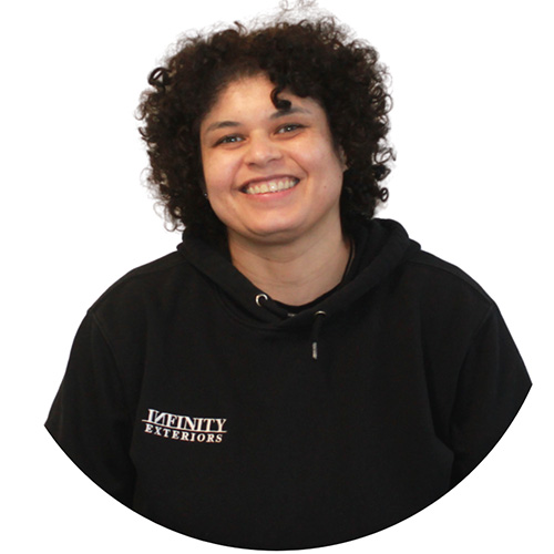 Alice Ward is a Project Coordinator at Infinity Roofing
