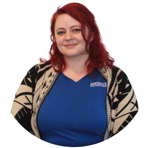 Alicia Galioto is a Customer Service Manager at Infinity Roofing