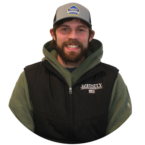 Andy Lalasz is a Repair Technician at Infinity Roofing