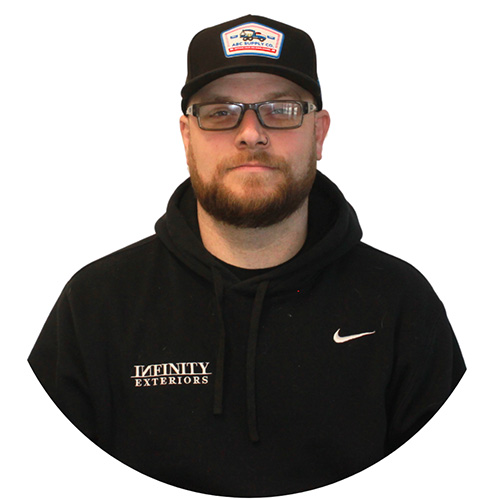 Andy Lutz is a Window Diagnostic Service Technician at Infinity Roofing