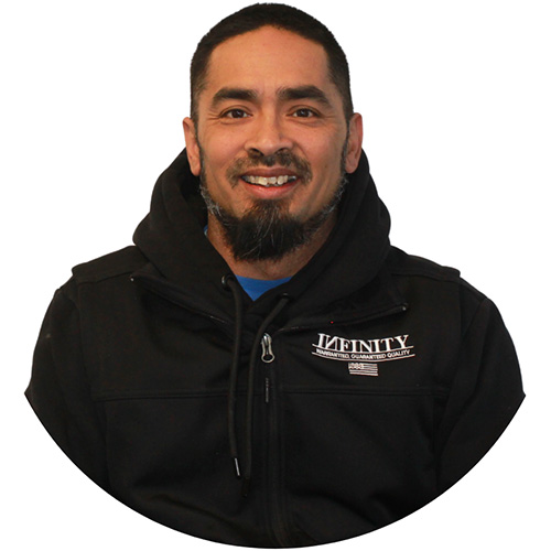 Anthony Read is a Project Advisor at Infinity Roofing