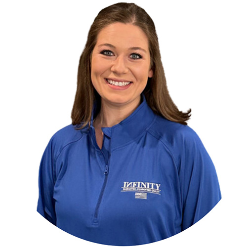Carley Wiley is a Project Coordinator at Infinity Roofing
