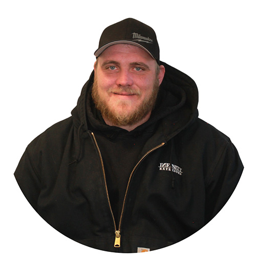 Chris Vomastic is a Service Manager at Infinity Roofing
