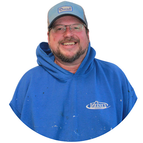 Chuck Hansen is a Paint Stainer at Infinity Roofing