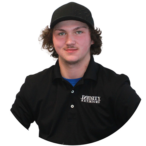 Dakota LaRock is a Diagnostic Service Tech at Infinity Roofing