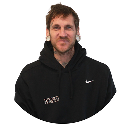 Dan McGill is a Diagnostic Tech at Infinity Roofing