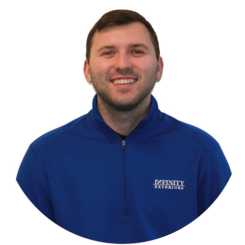 Davis Braun is a Project Advisor at Infinity Roofing