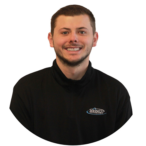 Ethan Van De Hey is a Marketing Manager at Infinity Roofing