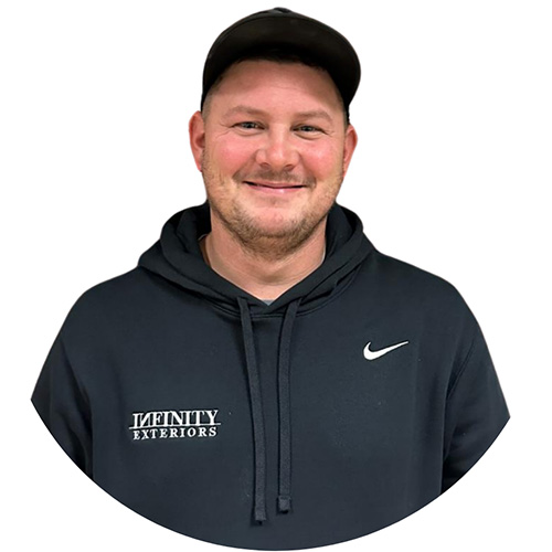 Hunter Prahl is a Project Manager at Infinity Roofing