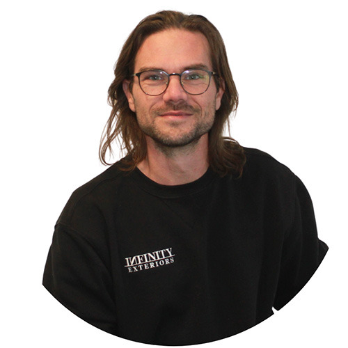Isaac Tomlins is a Project Manager at Infinity Roofing