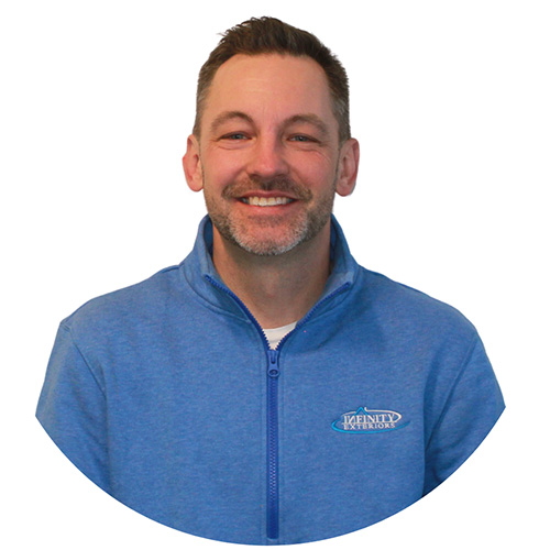 JR Gaudynski is a Project Manager at Infinity Roofing