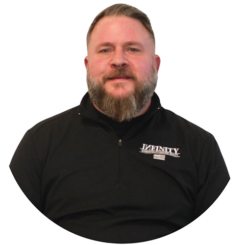 Jake Krygier is a Vice President - Brand Operations at Infinity Roofing