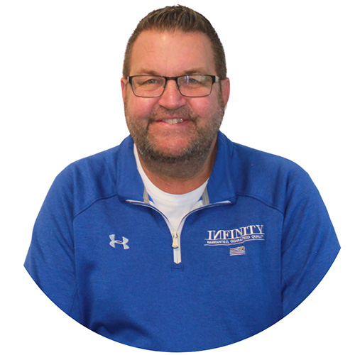 Jim Flowers is a Operations Manager at Infinity Roofing