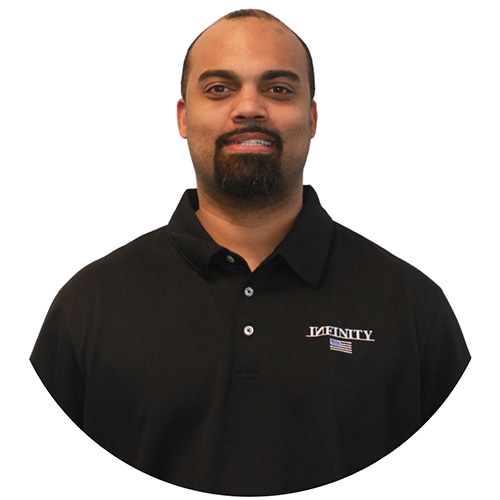 John Givings is a Fleet Manager at Infinity Roofing
