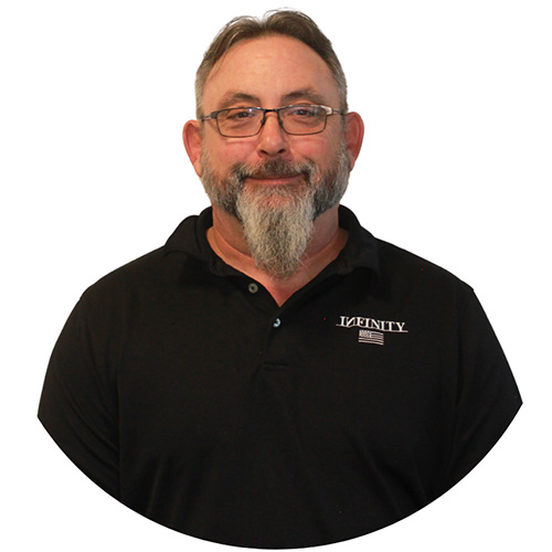 John Plyer is a Project Manager at Infinity Roofing