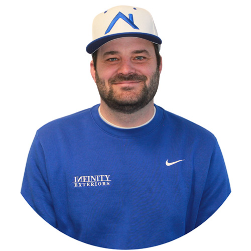 Jordan Stemper is a Commercial/New Build Manager at Infinity Roofing
