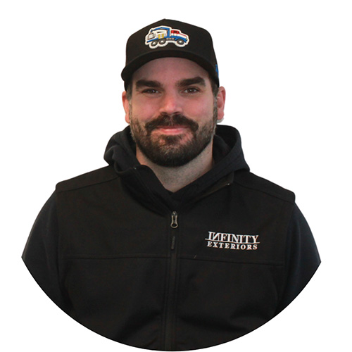Justin Bowser is a Project Advisor at Infinity Roofing