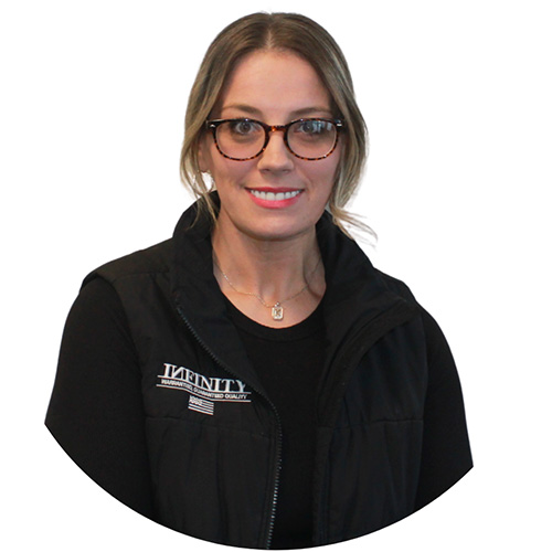 Katelyn Lutz is a Project Coordinator at Infinity Roofing