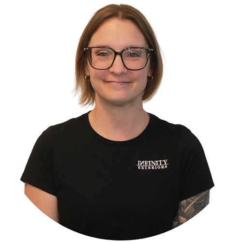 Krissy Devine is an Accounts Receivable at Infinity Roofing