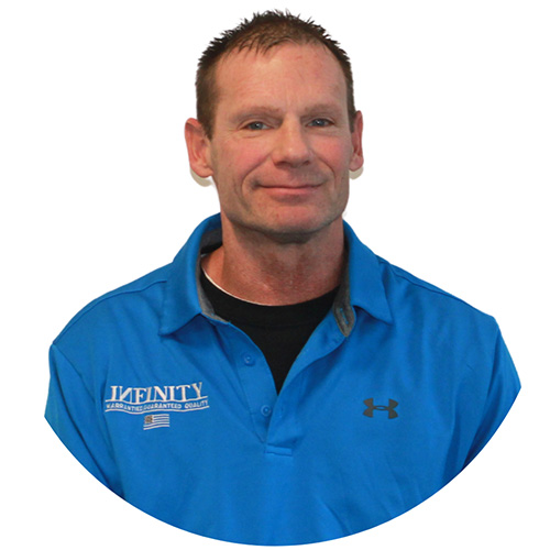 Larry Long is a Project Manager at Infinity Roofing