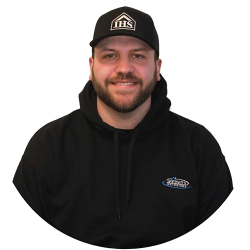 Luke Romnek is a Project Advisor at Infinity Roofing