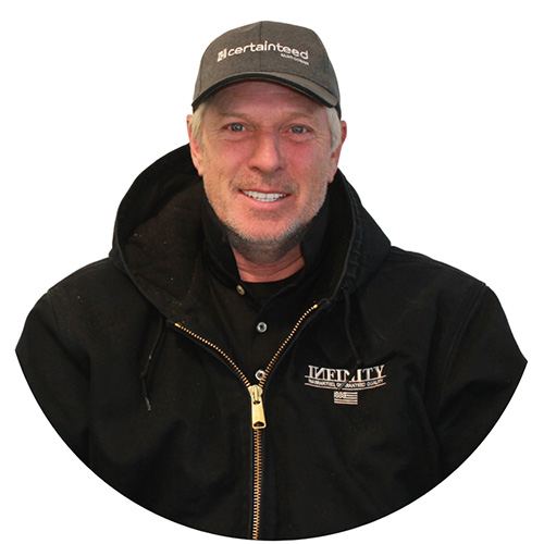 Mike Keller is a Project Manager at Infinity Roofing