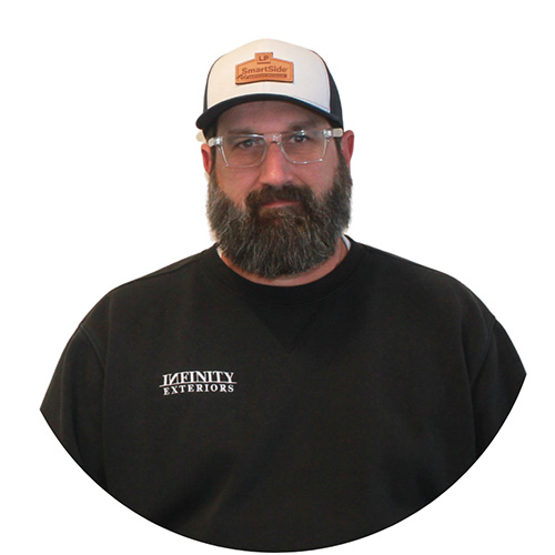 Mike Sova is a Project Manager at Infinity Roofing