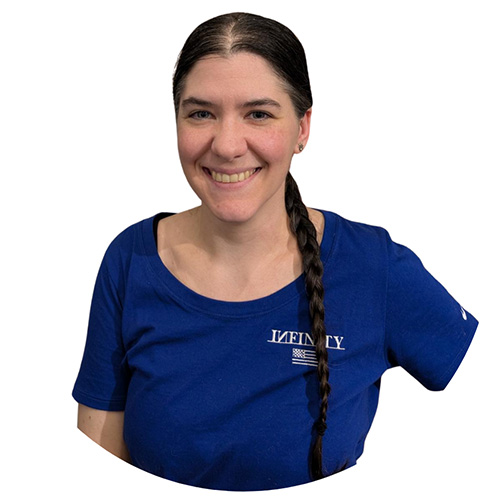 Nina Boris is a Customer Service Representative at Infinity Roofing