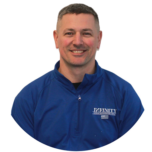 Ray Schicker is a Warehouse Manager at Infinity Roofing