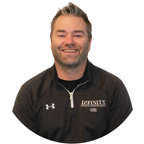 Ricky McCord is a Brand Manager at Infinity Roofing