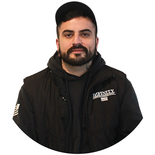 Ricky Olvera is a Project Manager at Infinity Roofing