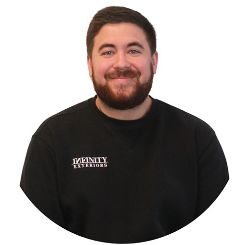 Sam Wiroll is a Project Advisor at Infinity Roofing