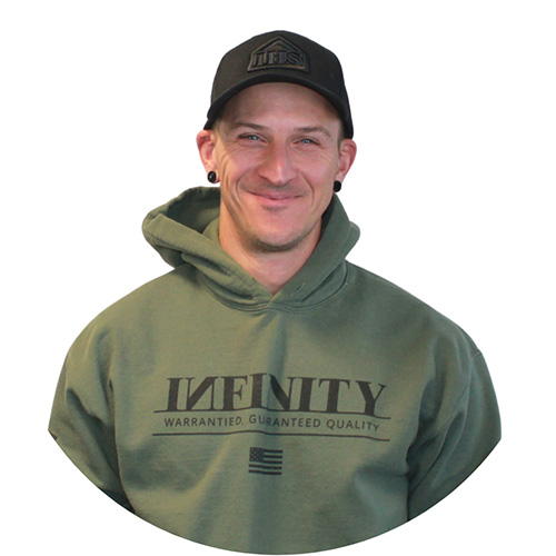 Sean Kinder is a Project Manager at Infinity Roofing