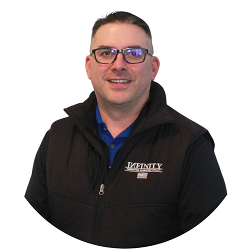 Tim Neubert is a Project Manager at Infinity Roofing