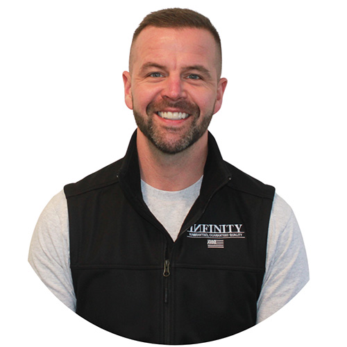 Tommy Stemper is a Vice President - Admin at Infinity Roofing