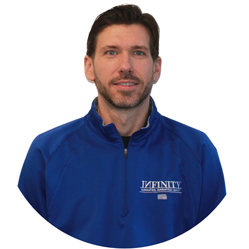 Zac Drew is a Project Advisor at Infinity Roofing