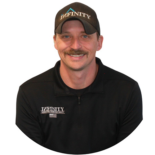 Zach Brandt is a Siding Project Manager at Infinity Roofing