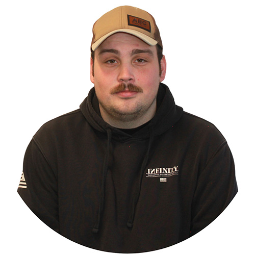 Zach Stilp is a Commercial New Construction Manager at Infinity Roofing