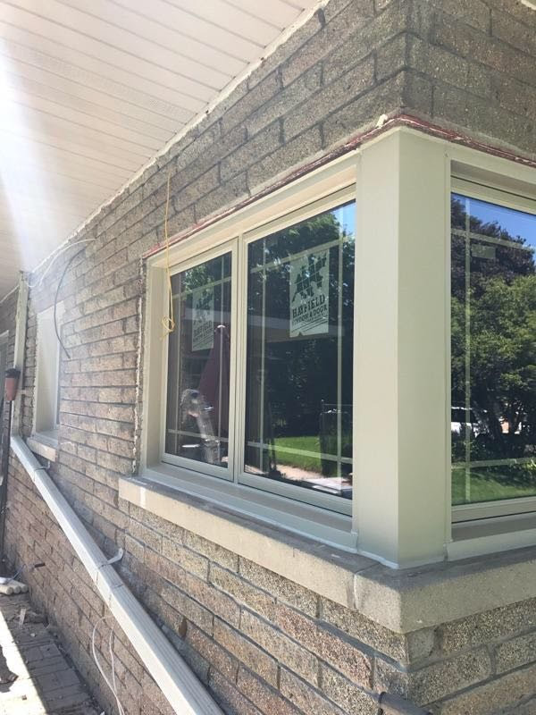Richlin window installation Milwaukee