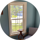 Double hung window installation