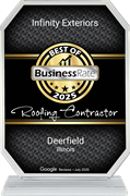 Business Rate Best of 2025 Roofing Contractor in Deerfield