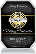 Business Rate Best of 2025 Roofing Contractor in New Berlin