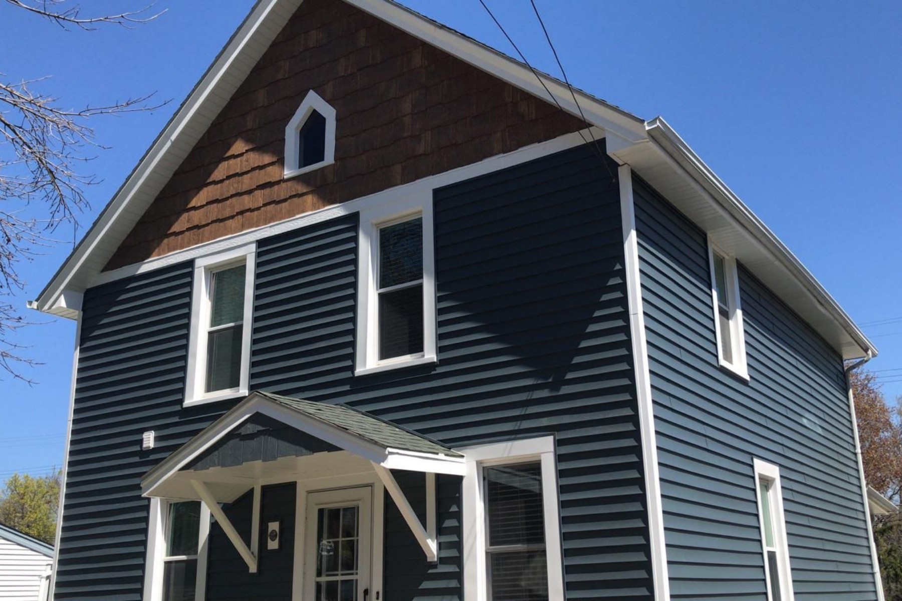 Siding Replacement Blue