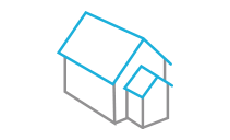 0-1000 SQ FT home, 7% of USA houses