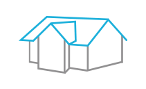 1000 - 1750 SQ FT home, 36% of USA houses
