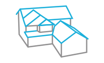 1750 - 2500 SQ FT home, 33% of USA houses