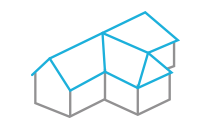 Intersecting overlaid hip roof prices in Wisconsin