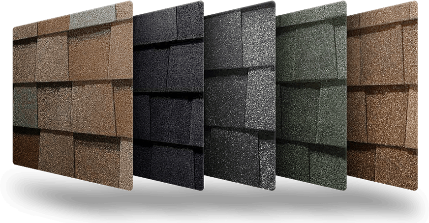 asphalt shingle color options