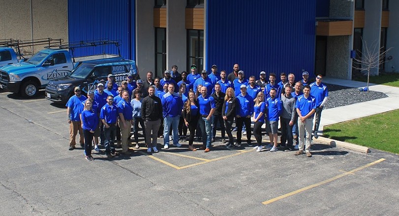 Infinity Exteriors roofing, siding, window installers & contractors in Wisconsin
